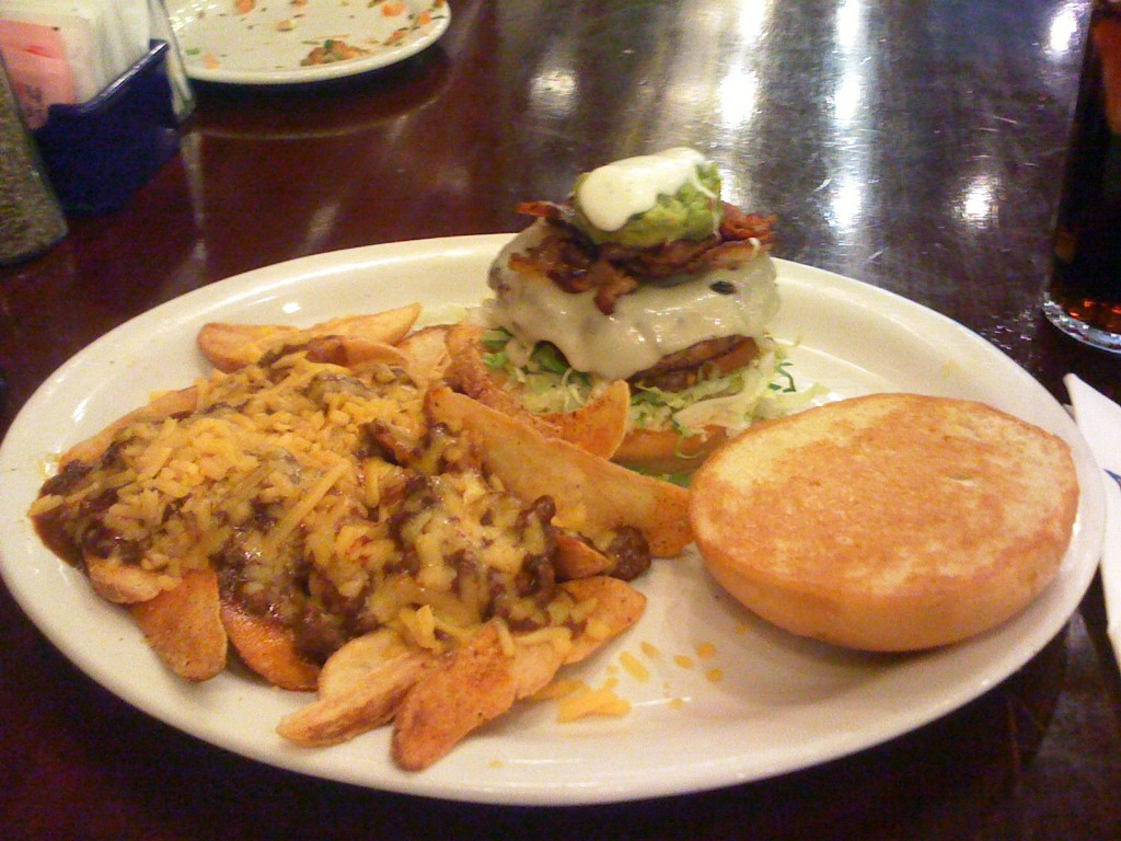 a burger that makes you fat