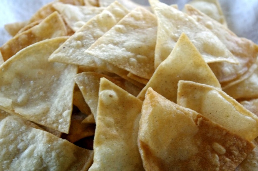 homemade tortilla chips