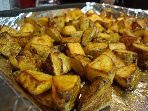 Oven Roasted Potatoes