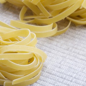 Uncooked pasta