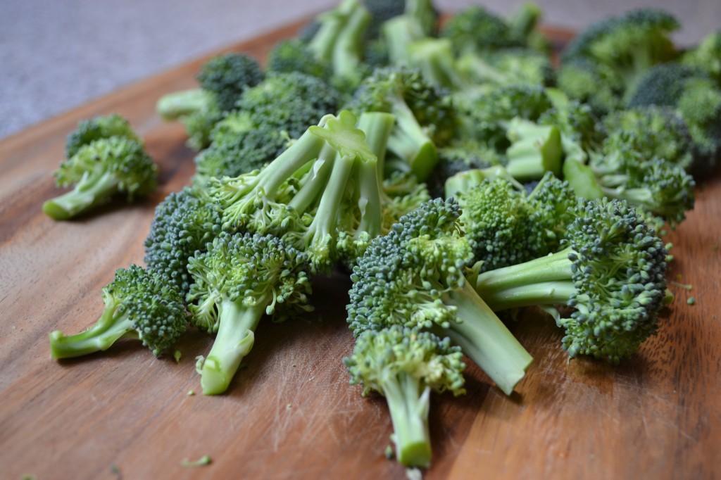 fresh broccoli florets