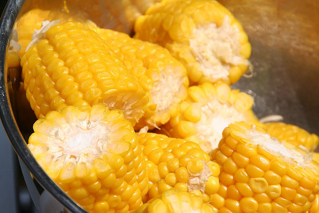 Boiled Corn