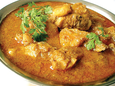 Chicken curry