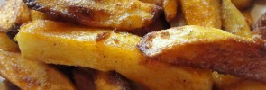 A couple of homemade french fries