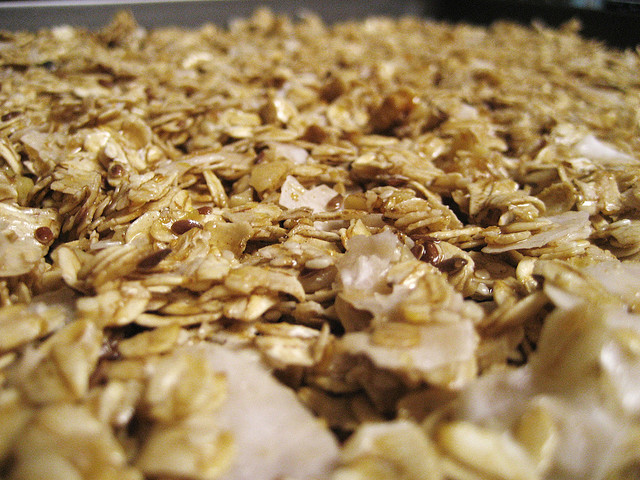Homemade Granola for Cereal