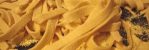 Fettuccine pasta