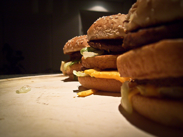 Mcdonald's Big Macs - Not as good as homemade