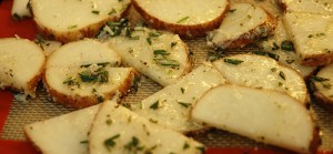 Rosemary potatoes