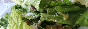 A caesar salad
