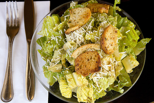 Simple Caesar Salad