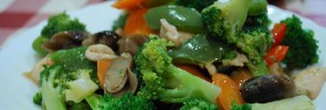 Fried Vegetables