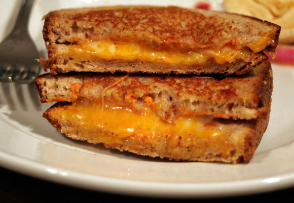 Grilled cheese