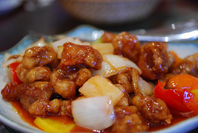 Sweet and Sour Sauce recipe - pork not included